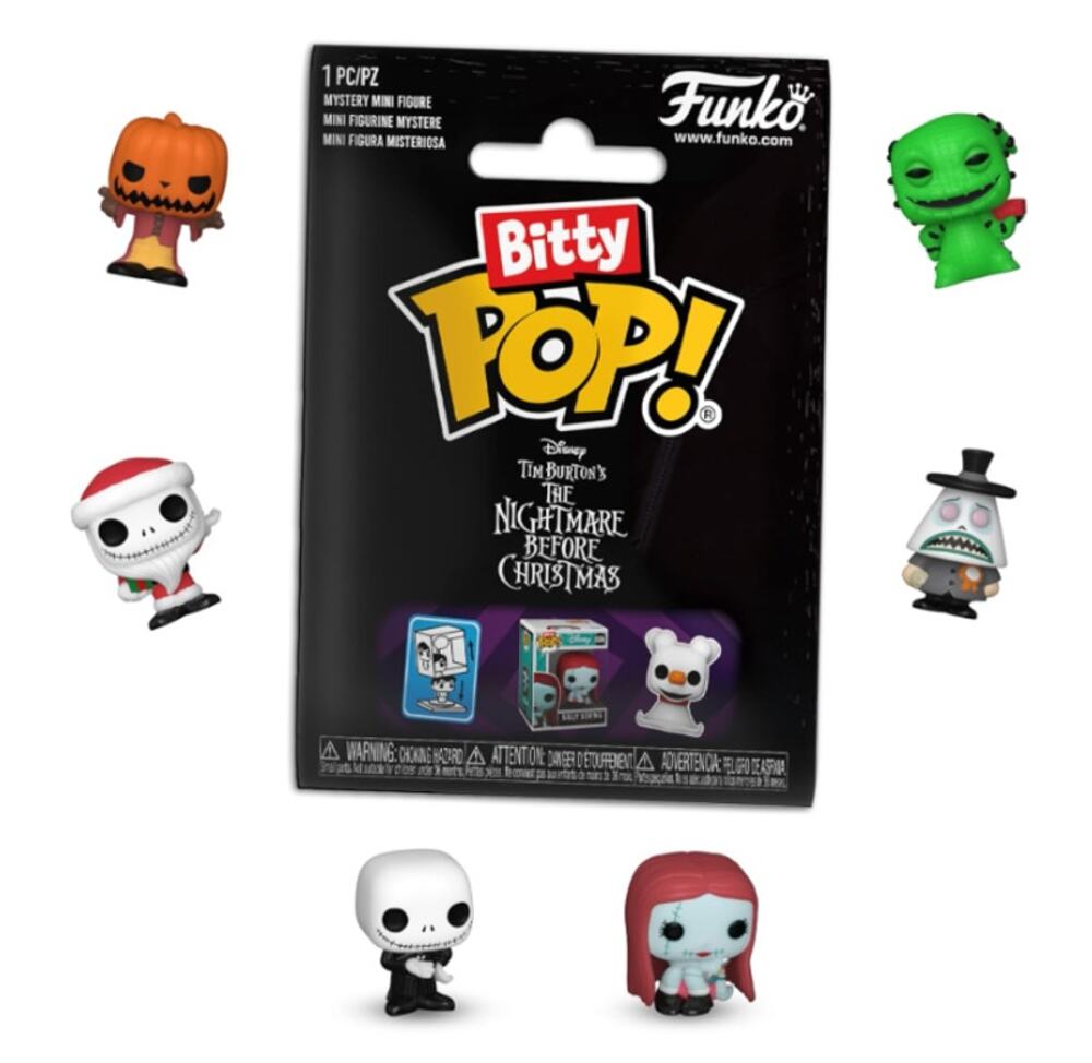 Funko Bitty Pop Surprise The Nightmare Before Christmas Mystery Mini Figure NEW